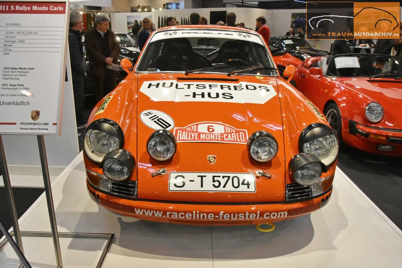 Porsche 911 S Rallye Monte Carlo VIN.9110300001 '1969